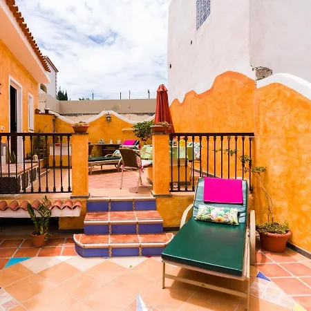 Ferienwohnung Casa Conchilla, La Casita Valle Gran Rey Exterior foto